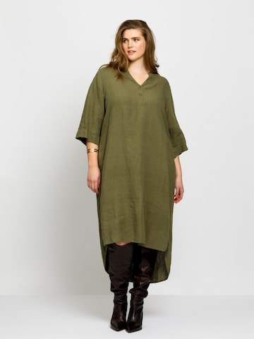 NO.1 by OX Kleid 'Miriam' in Green: front