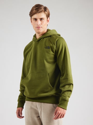 THE NORTH FACE Свитшот 'Redbox' в Зеленый