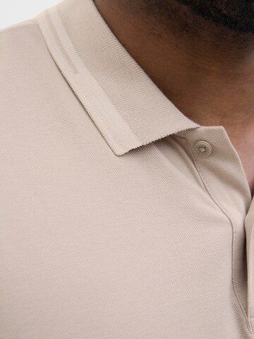 Jack & Jones Plus Shirt 'Hass' in Grey