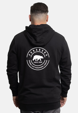 FORSBERG Sweatshirt in Black