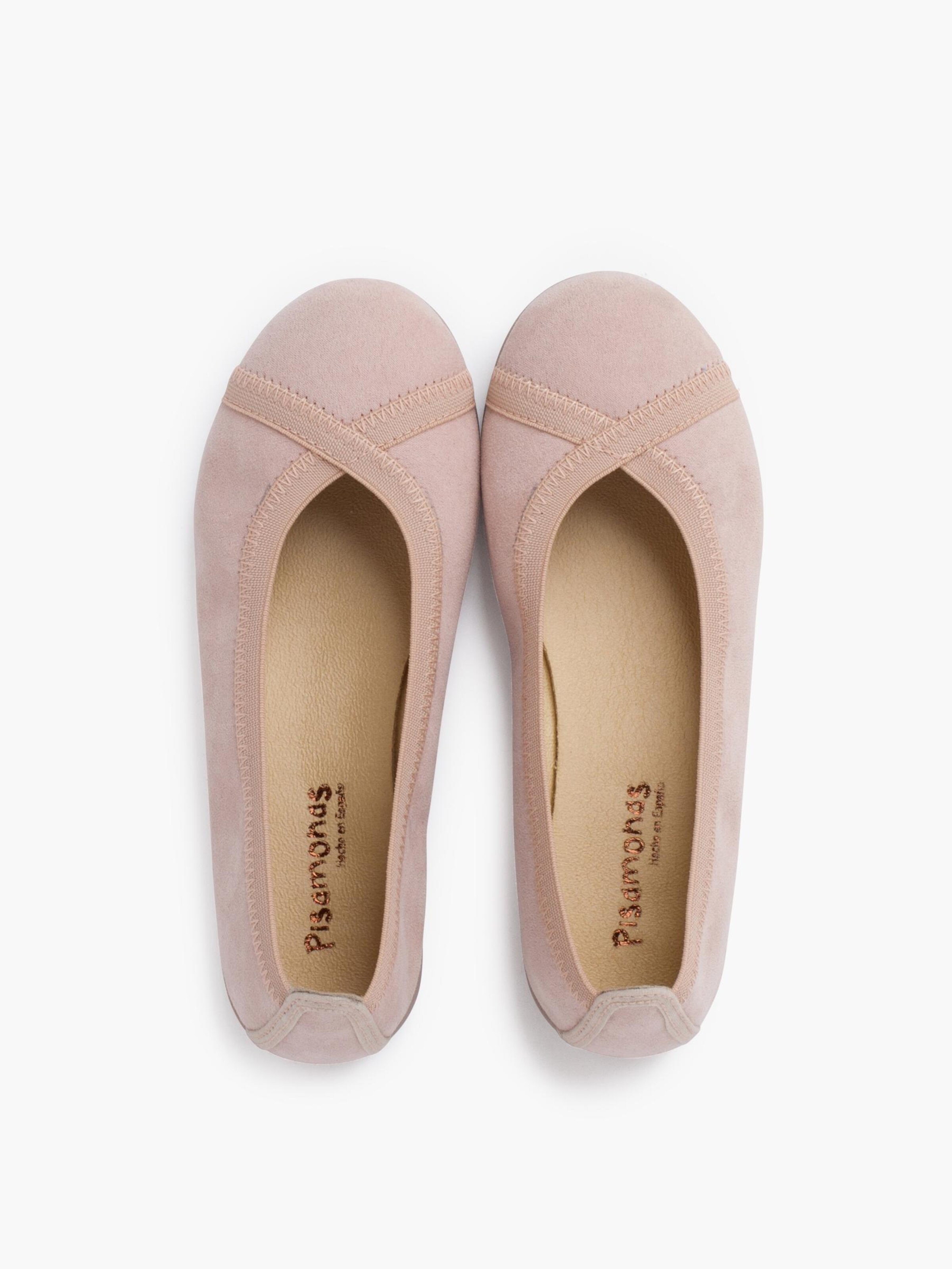 Pisamonas - Bailarina en beige