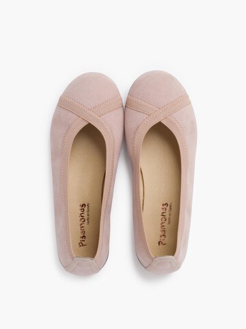 Ballerines Pisamonas en beige
