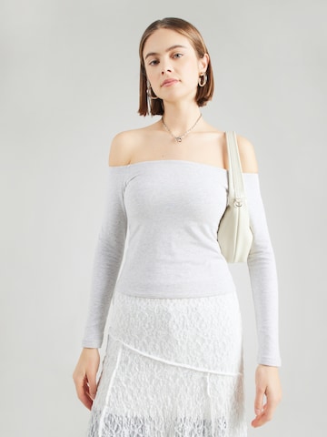 Abercrombie & Fitch Shirt in Grau: Vorderseite