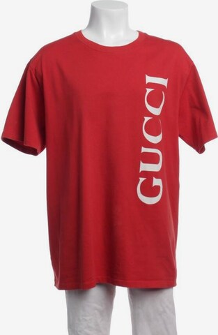 Gucci Shirt in XL in Red: front