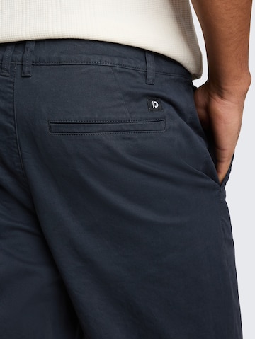 Regular Pantalon chino TOM TAILOR DENIM en bleu