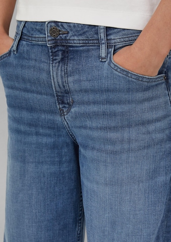 s.Oliver Wide leg Jeans in Blauw