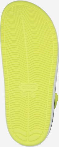 Sabots Crocs en jaune