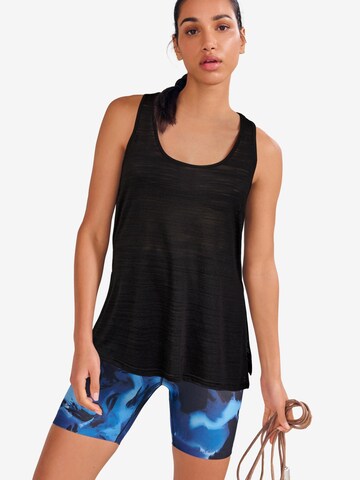 Next Sporttop in Schwarz