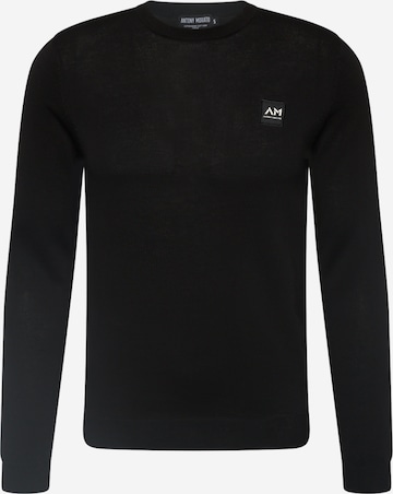 ANTONY MORATO Pullover i sort: forside