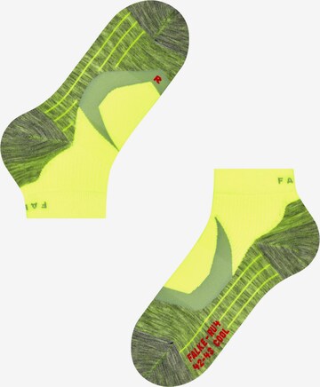 FALKE Sportsocken  'RU4 Cool ' in Gelb