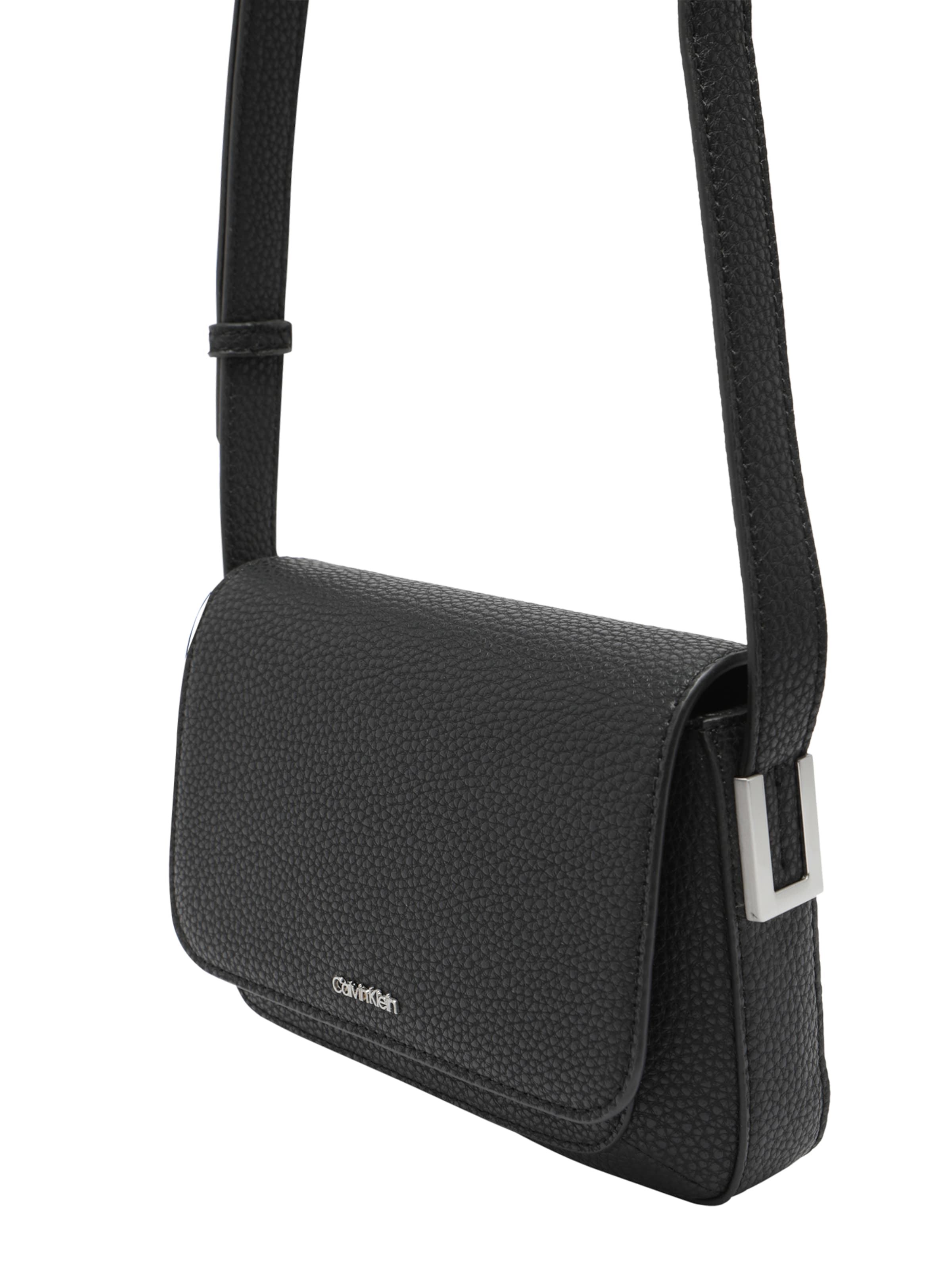 Calvin KleinTorba preko ramena - crna boja: prednji dio