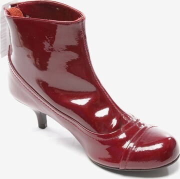 Lanvin Dress Boots in 36,5 in Red