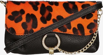 Gave Lux Clutch in Orange: Vorderseite