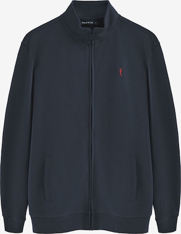 Polo Club Sweatjacke in Blau: Vorderseite