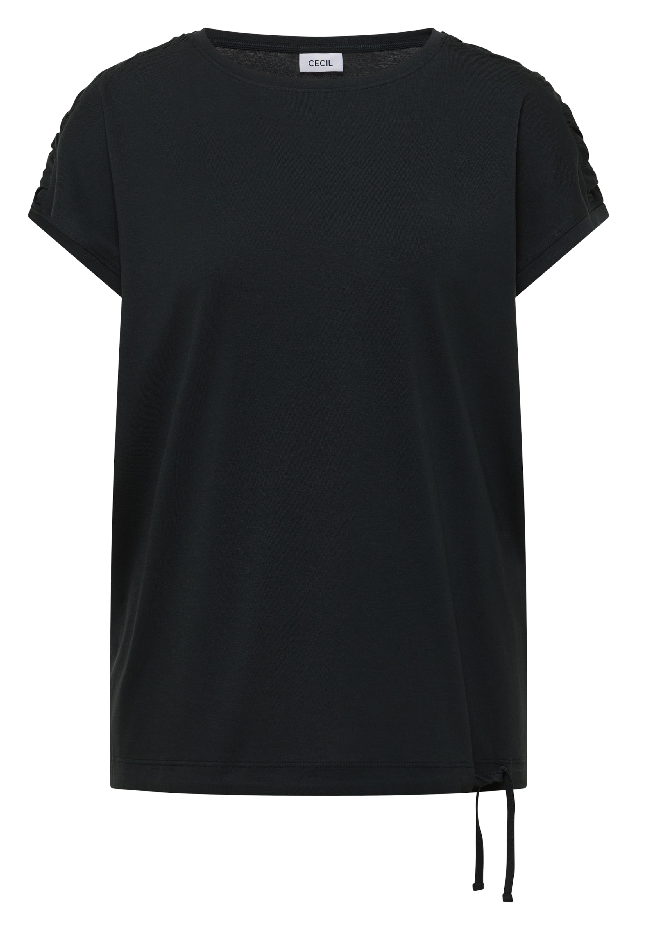 CECIL Shirt in Black: front