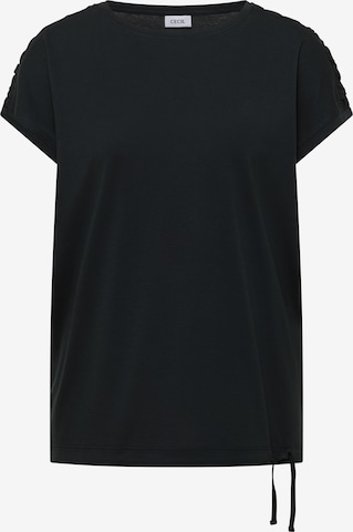 CECIL Shirt in Black: front
