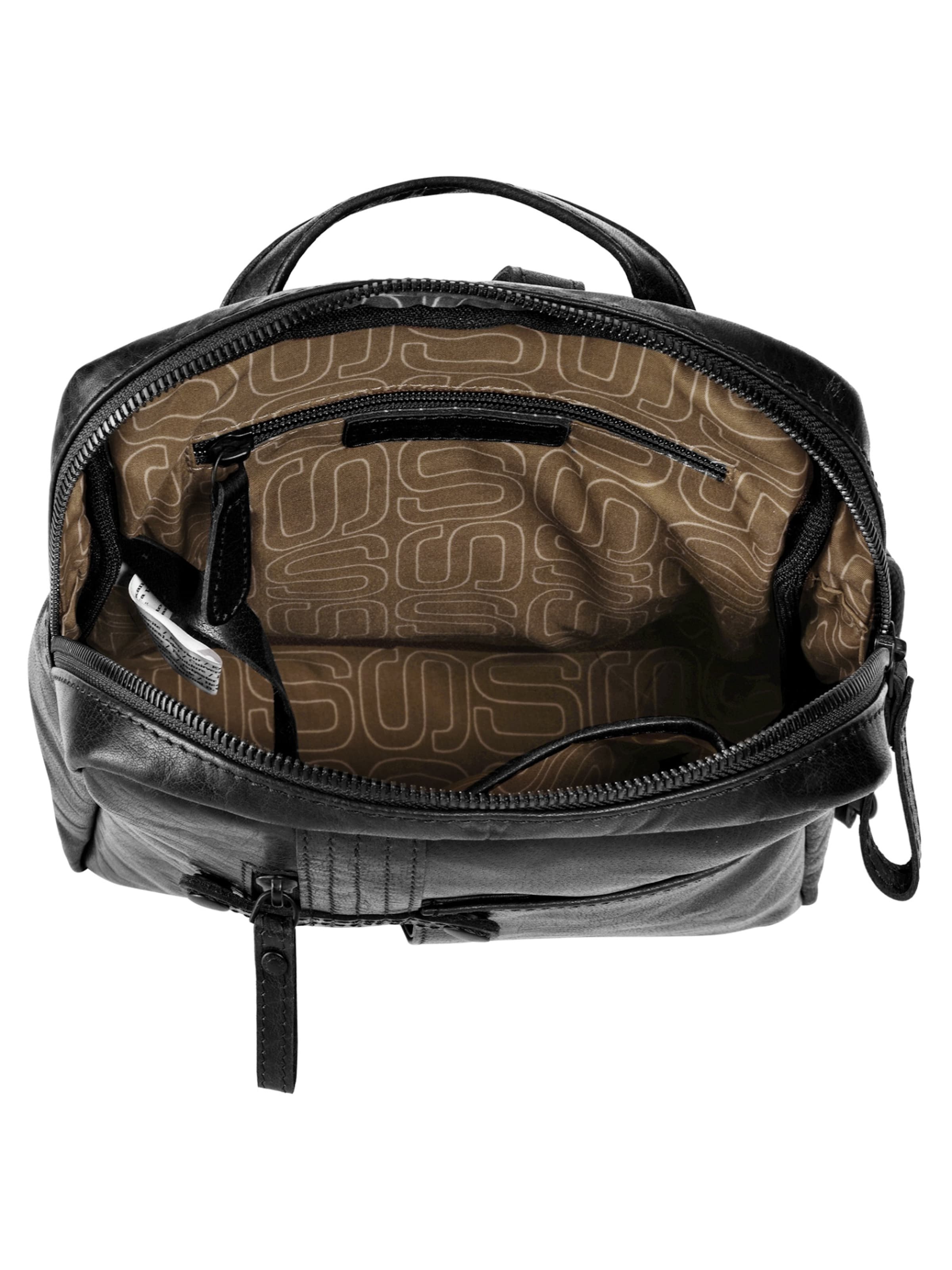 Spikes & Sparrow Backpack in Black