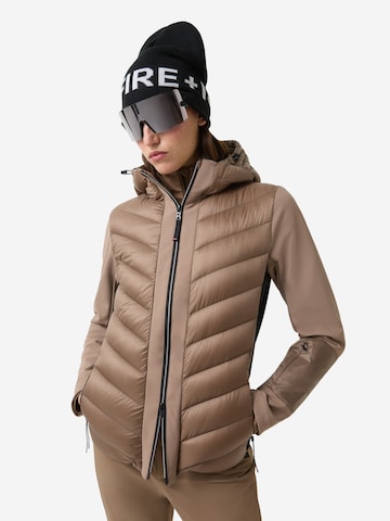 Bogner Fire + Ice Weatherproof jacket 'JOANA2-D' in Brown: front