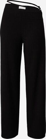 Loosefit Pantaloni 'Hedda' de la LeGer by Lena Gercke pe negru: față