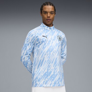 T-Shirt fonctionnel 'Manchester City 25/26' PUMA en bleu : devant