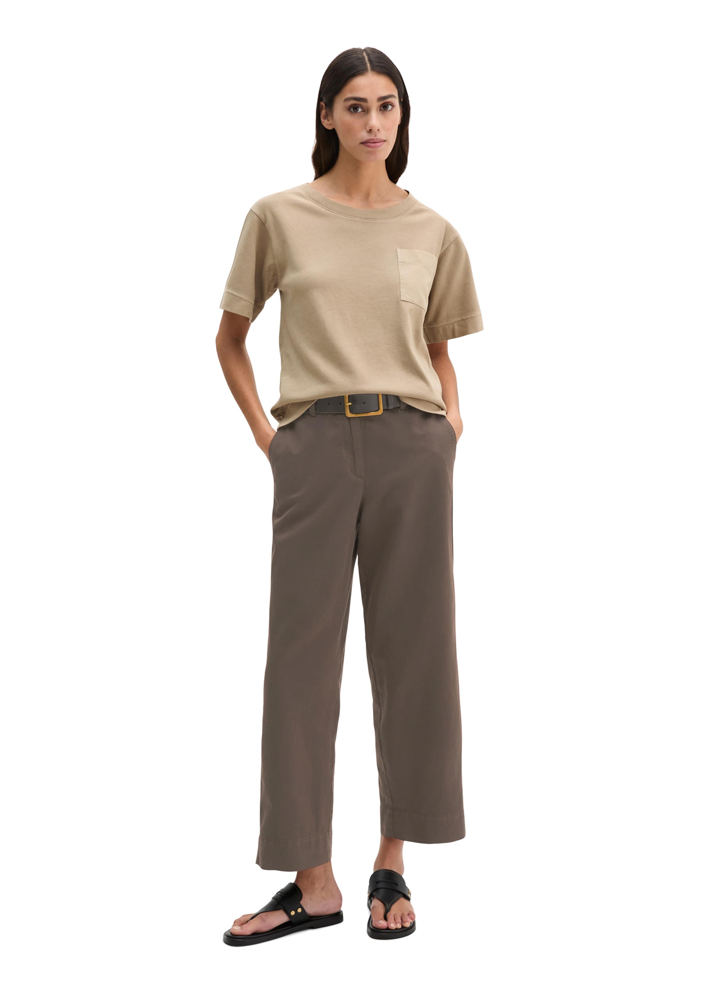 Marc O'Polo Shirt in Beige