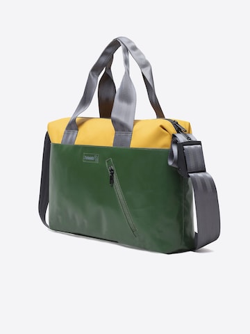 7clouds Laptoptas 'Erkan 7.1' in Groen