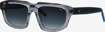 MINI Eyewear Sonnenbrille in Grau: Vorderseite