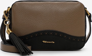 Sac à bandoulière 'Gwenn' Tamaris en marron : devant