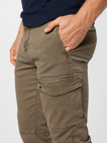 Only & Sons Slim fit Cargo Pants 'CANE' in Green