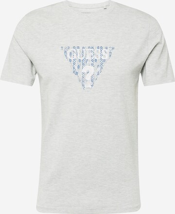 GUESS T-shirt i grå: framsida