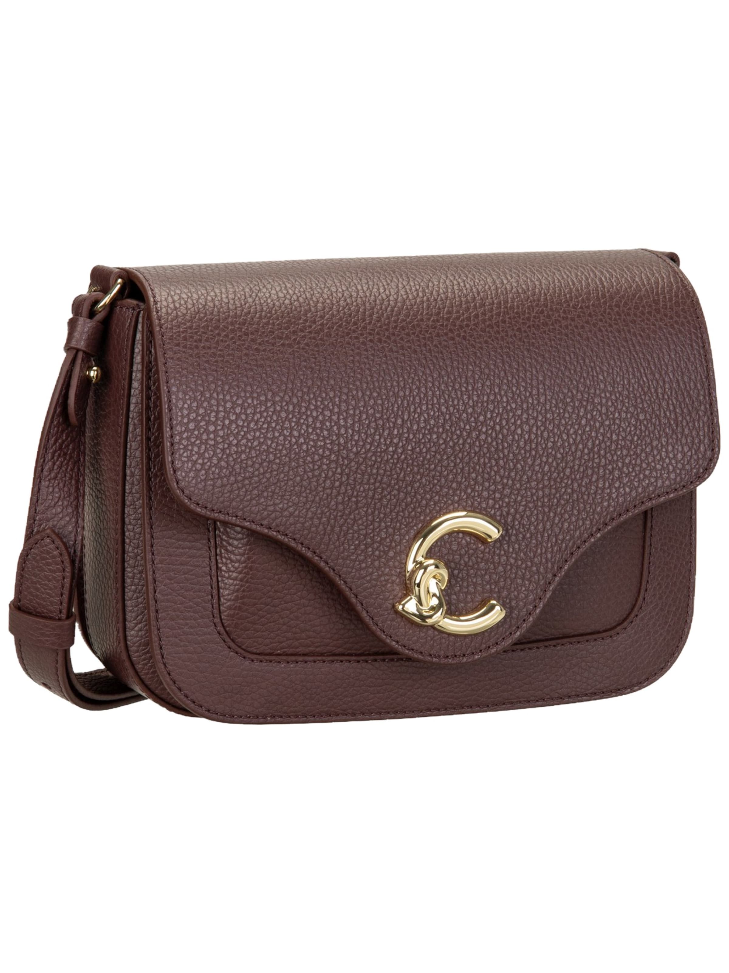 Coccinelle Crossbody Bag 'C-Me' in Red: front