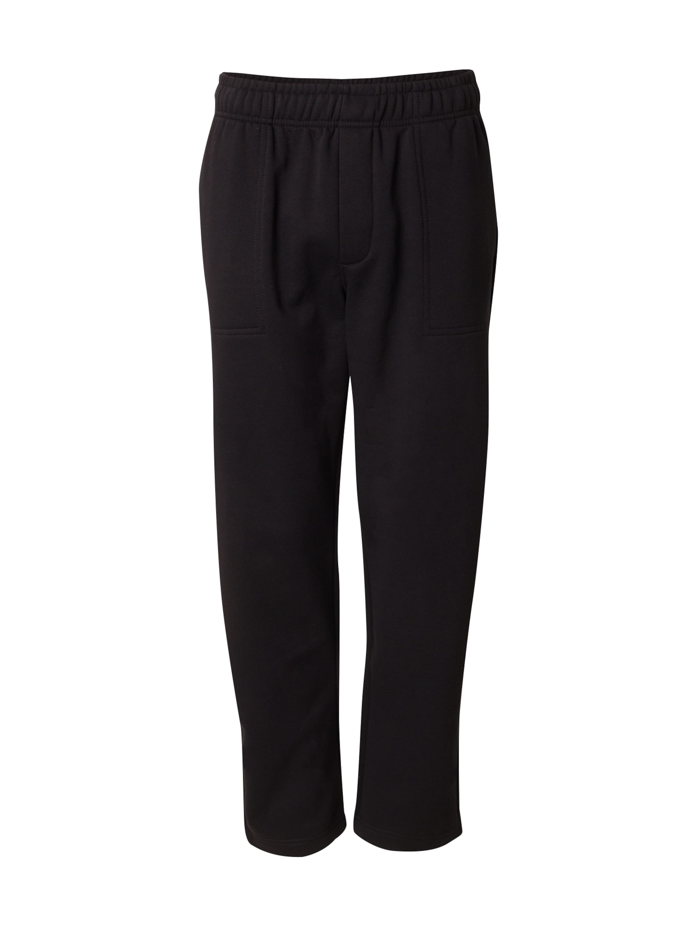Loosefit Pantalon 'ONSConnor' Only & Sons en noir : devant