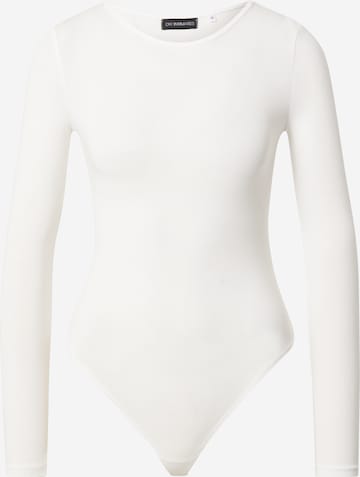 OW Collection Bodysuit 'ERLA' in White: front