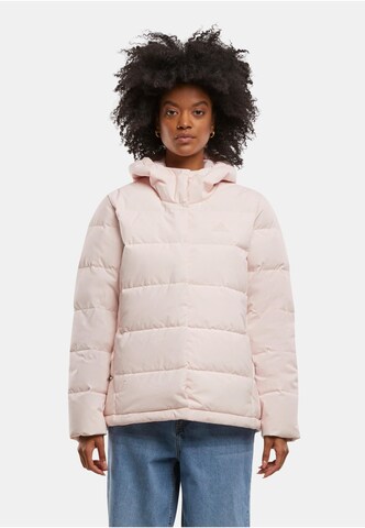 ADIDAS ORIGINALS Jacke 'Helionic' in Pink: Vorderseite