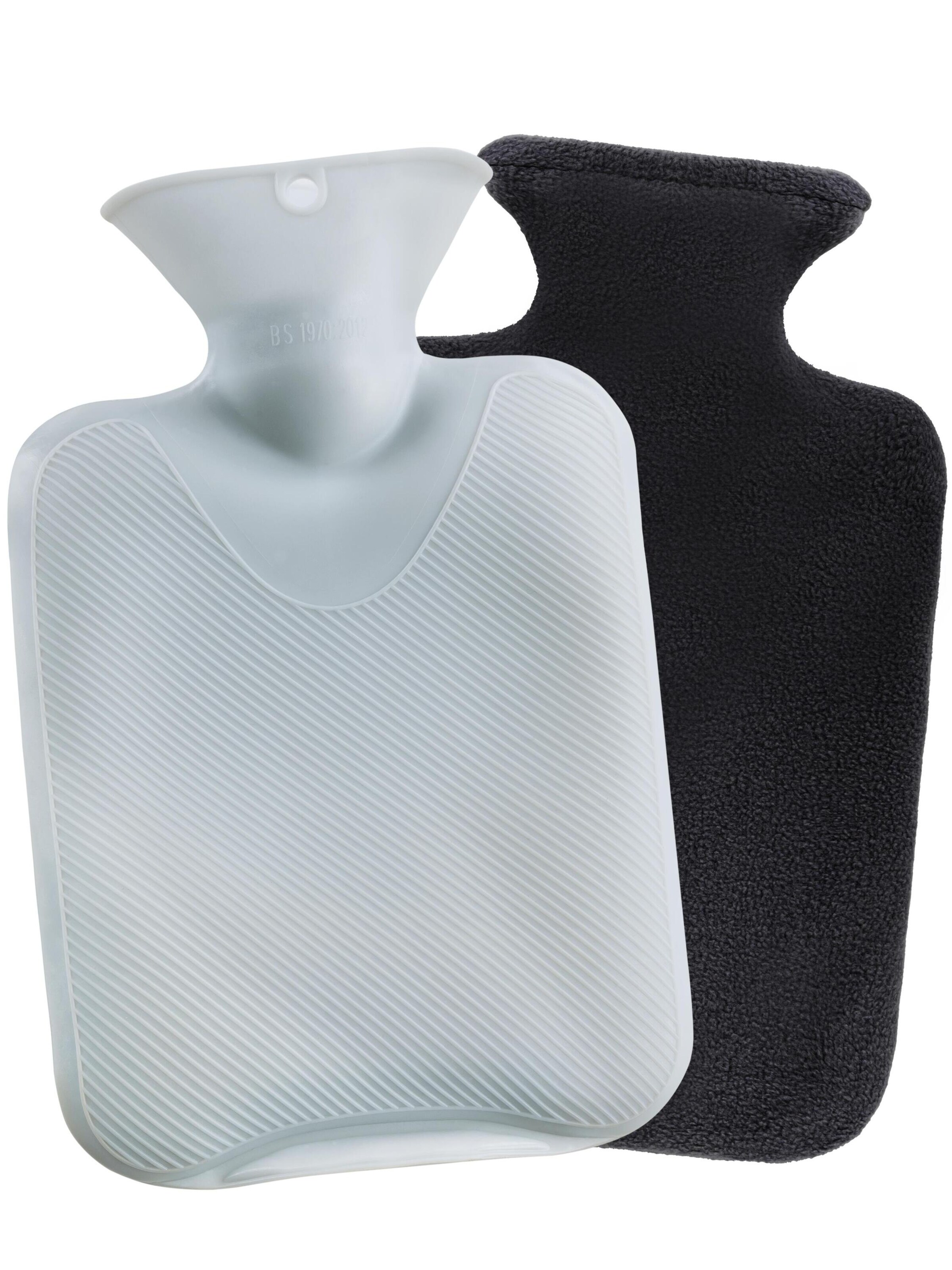 normani Thermoskan & kussens 'Newtok' in Zwart