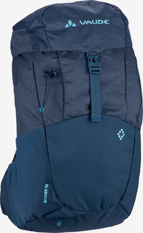 VAUDE Sportrugzak 'Skomer' in Blauw: voorkant