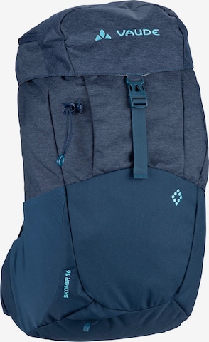 VAUDE Sports Backpack 'Skomer' in Blue: front