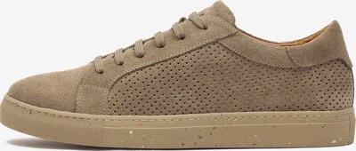 Kazar Låg sneaker i taupe, Produktvy