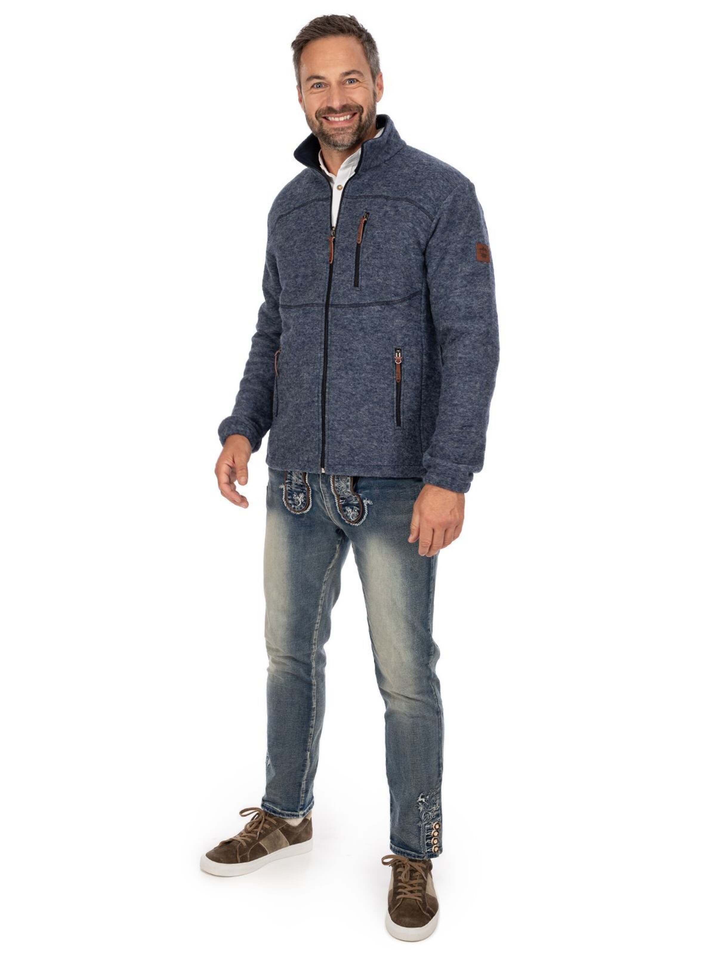 Alp1964 Janker '417701' in Blue