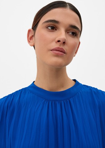 s.Oliver BLACK LABEL Blouse in Blue