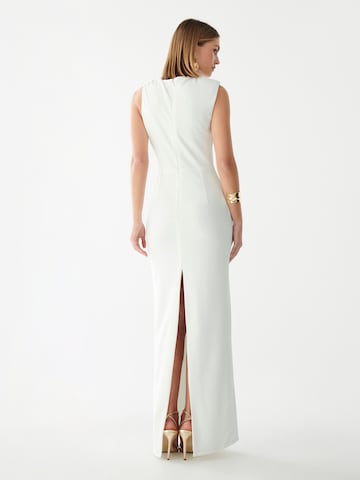 BWLDR Evening dress 'LEXIE' in White