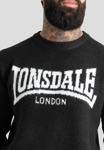 Lonsdale London - Pullover 'Brimsdown' em preto