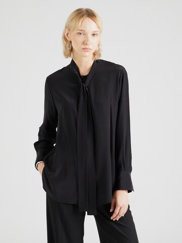 BOSS Blouse 'Bryon' in Zwart: voorkant