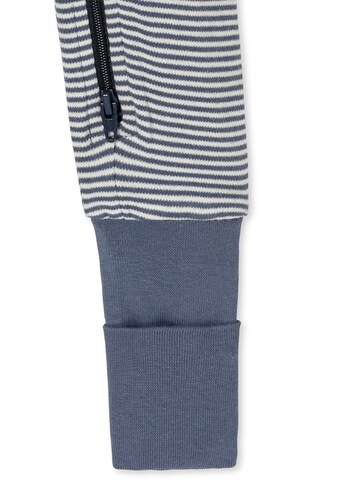 Barboteuse / body ' Nightwear ' SCHIESSER en bleu