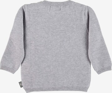 STERNTALER Pullover (GOTS) in Grau