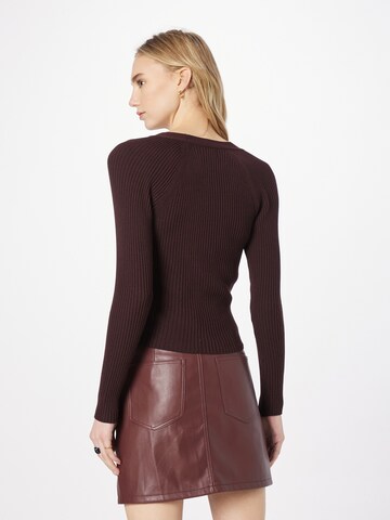 ONLY Strickjacke 'MADDIE' in Rot