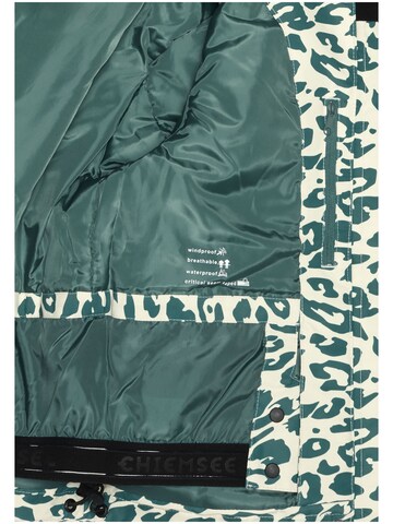 CHIEMSEE Athletic Jacket ' im Leo-Style ' in Beige