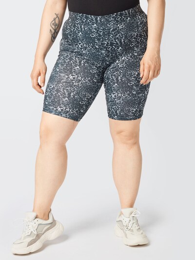 Urban Classics Curvy Leggings in de kleur Zwart, Modelweergave