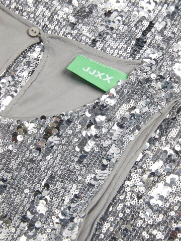 JJXX Koktejlové šaty 'JXTara' – stříbrná