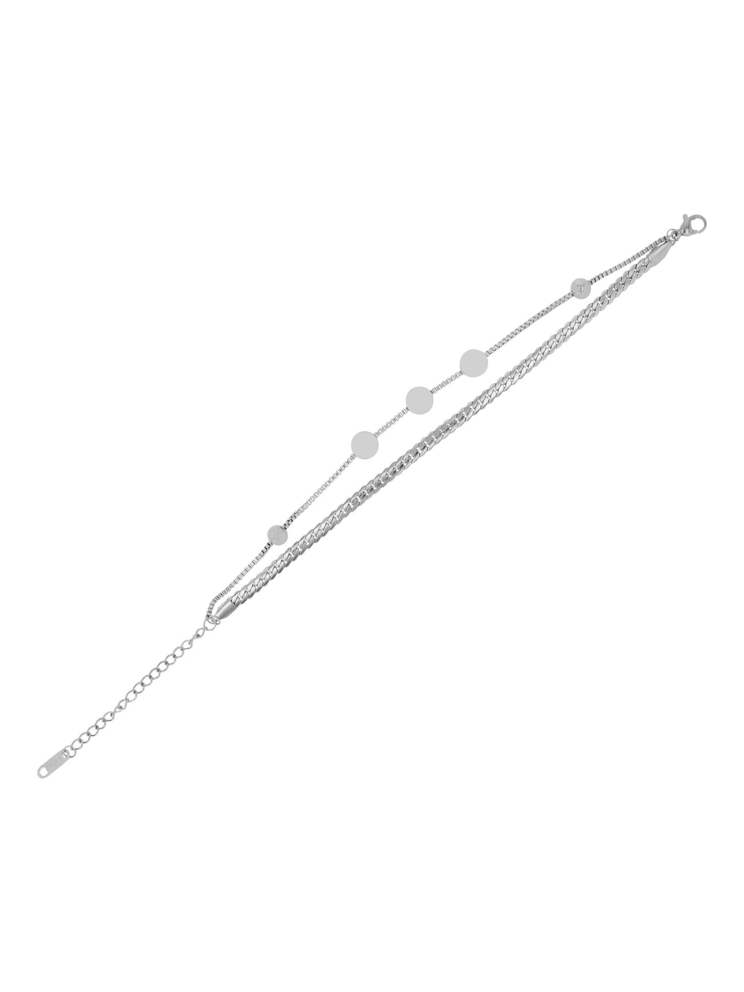 Akzent Bracelet 'Perita, langlebig' in Silver